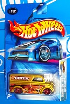 Hot Wheels 2004 Demonition Series #152 Dairy Delivery Mtflk Gold w/ PR5s... - $5.00