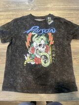Boys' Short Sleeve Poison Graphic T-Shirt - art class Black Size Small. ... - €10,96 EUR