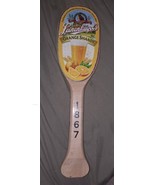 Leinenkugel&#39;s Orange Shandy Paddle Beer Tap Pull Handle 13&quot; Tall - £30.35 GBP