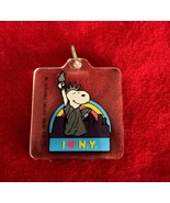 Vintage 1958 Snoopy Key Chain As Statue of Liberty I ❤️ NY Taiwan - $373.95 MXN