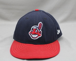 Cleveland Indians Hat - Authentic Collection by New Era - Fitted Size 7 - $45.00