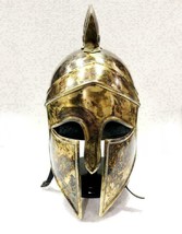 Viking Medieval Knight Helmet Armor Winged Norman Halloween spartan medieval - $151.53