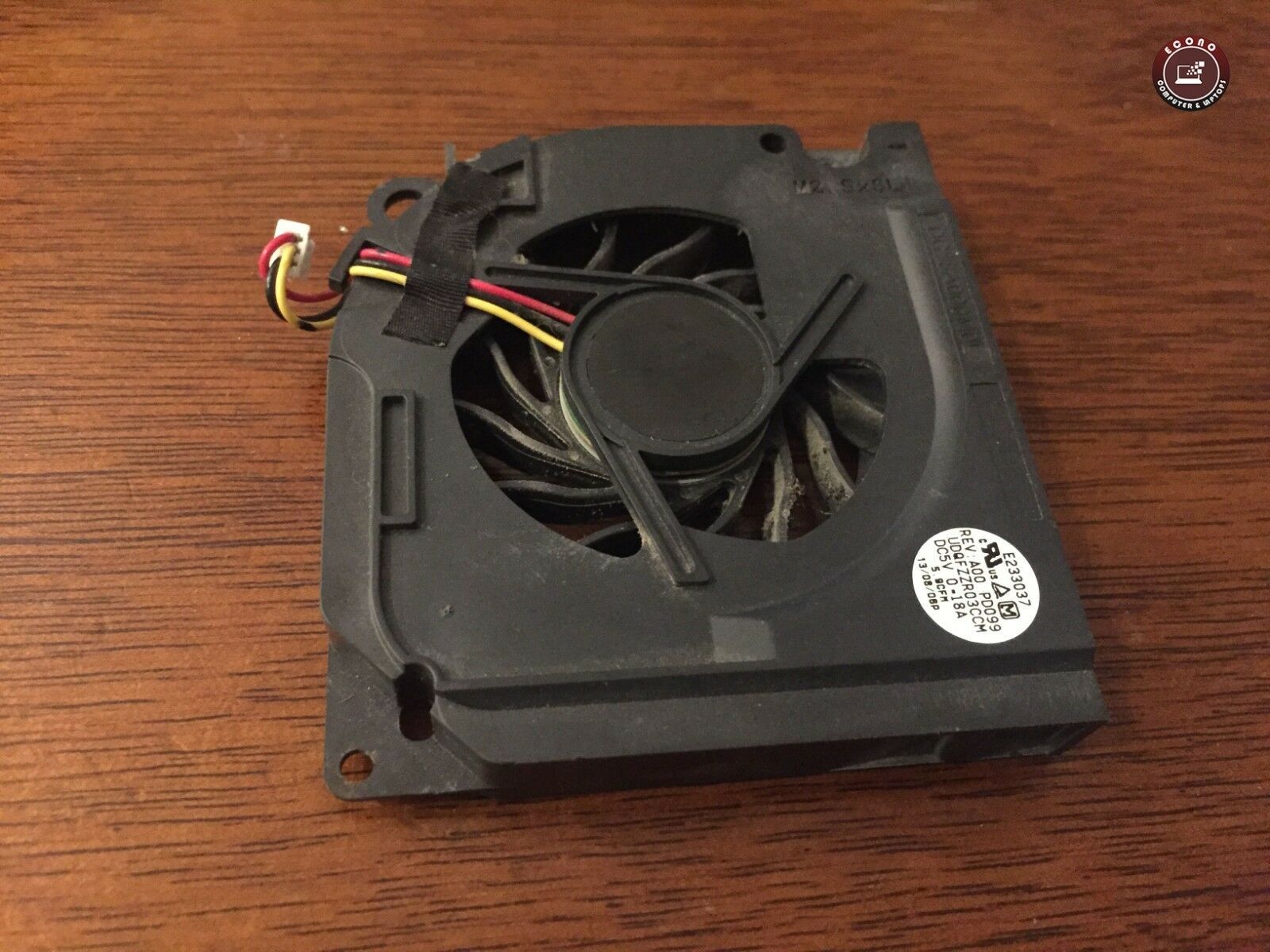 Dell Latitude D620 CPU Cooling Fan PD099 0PD099 - $2.73