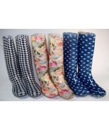 Ladies / Girls Rain Boots For Rain, Mud, Or Snow, Choice of 3 Patterns, ... - $341.17 MXN