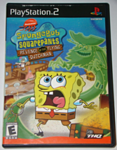 Playstation 2 - SpongeBob Squarepants REVENGE OF THE FLYING DUTCHMAN (Co... - $15.00