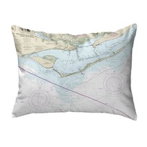Betsy Drake St George Island, FL Extra Large Zippered Indoor Outdoor Pillow - £42.88 GBP