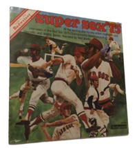 Boston Red Sox 1975 Vintage MLB Budweiser FCLP3091 Championship LP Vinyl New - $13.39