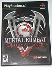 Playstation 2 - Mortal Kombat Deadly Alliance (Complete With Manual) - £19.61 GBP