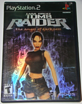 Playstation 2   Eidos  Lara Croft Tomb Raider   The Anel Of Darkness (Complete)  - £7.99 GBP