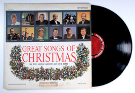 Great Songs of Christmas Four (1964) Vinyl LP • Holiday 4 Percy Faith, Doris Day - £10.59 GBP