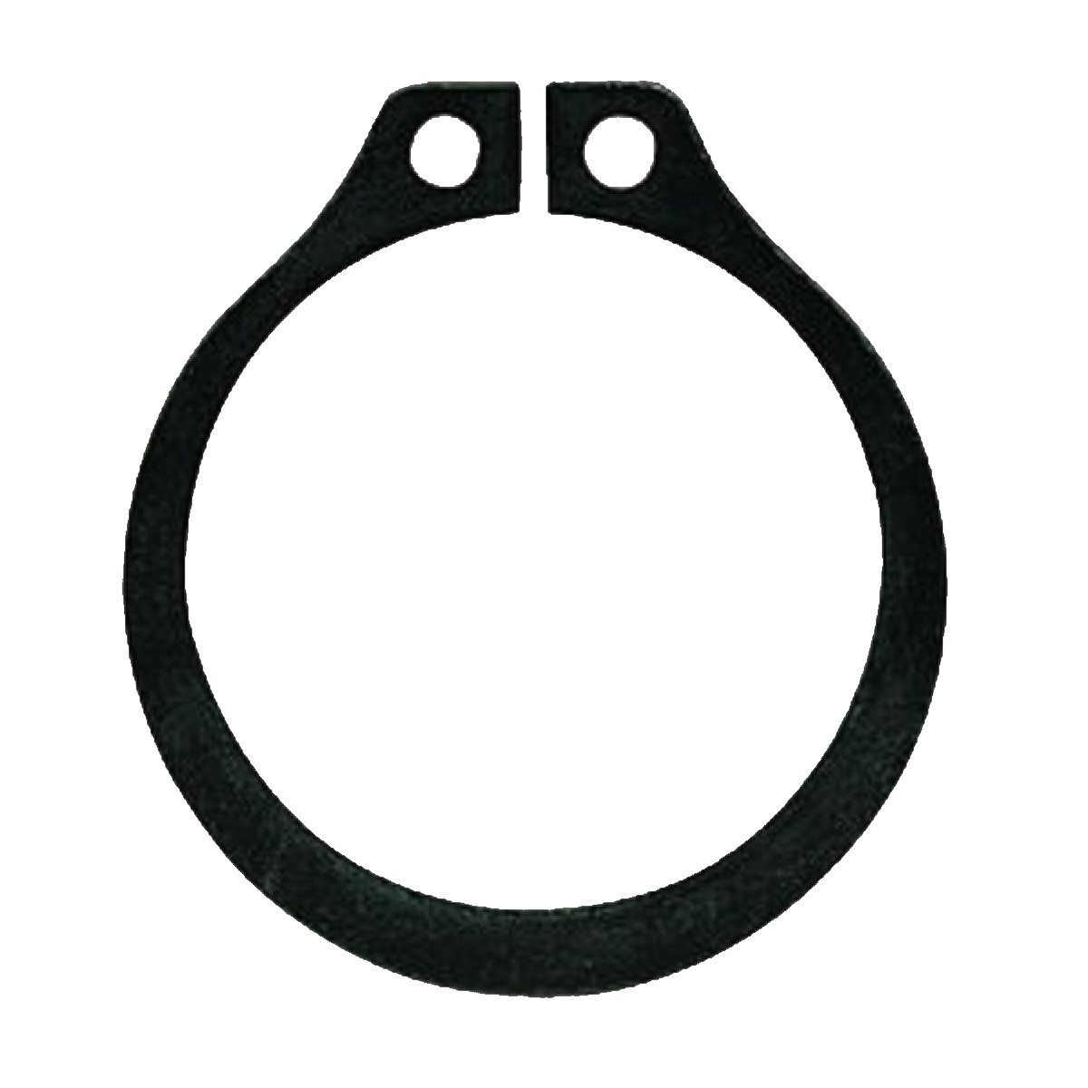 1 1/16&quot; (1.062) External Snap Ring, Retaining Ring, SAE Black Phosphate ... - $1.49