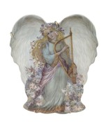 The Bradford Exchange Angel Plate Serenity&#39;s Song A Symphony of Angels - $317.61 MXN