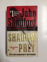 A Prey Novel Ser.: Shadow Prey by John Sandford Paperback - £1.56 GBP