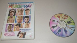 Hairspray (DVD, 2007, Widescreen) John Travolta, Pfeifer Walken, Bynes Latifah - £2.80 GBP
