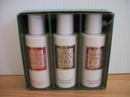 Holiday Traditions 3 Piece Set Lotion Set By Bath & Body Works Christmas Scents - $24.99