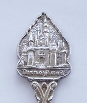 Collector Souvenir Spoon USA California Anaheim Disneyland Castle Figural - £5.47 GBP