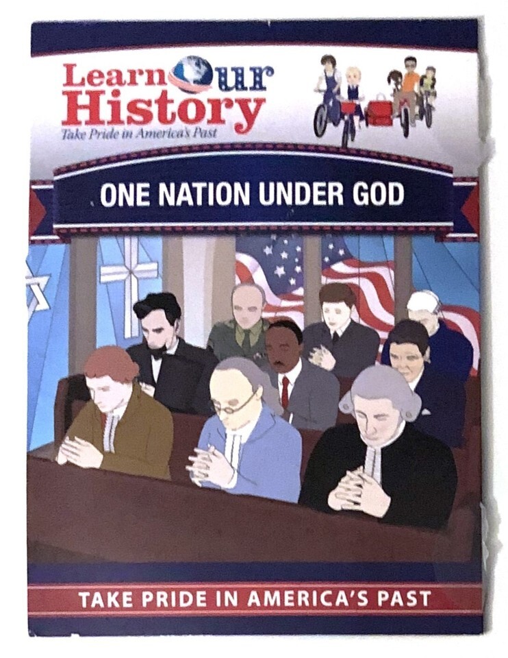 Learn Our History One Nation Under God DVD Used Mike Huckabee - $7.95