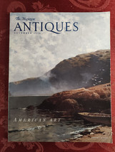 The Magazine ANTIQUES November 1998 American Art Museums Cemetary - £17.06 GBP