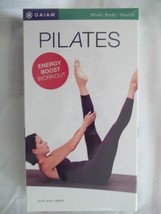 Pilates with Ana Caban-Energy Boost Workout-VHS-GAIM-Brand New - $9.99