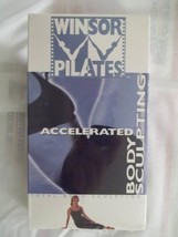 Accelerated Body Sculpting - Winsor Pilates - 2002-Guthy-Renker-VHS-Brand New - £7.98 GBP