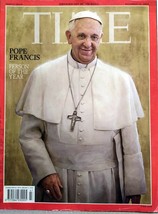 Time 23 December Person of the year Pope Francis Nelson Mandela Edward S... - £11.73 GBP