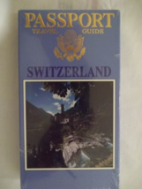 Passport Travel Guide Switzerland - 1990, VHS - Brand New - $11.99