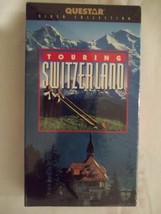 Touring Switzerland - Questar Video Collection - VHS - Brand New - $9.99