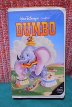 Dumbo - Walt Disney Classic Rare Black Diamond VHS, 1993 Clam Shell + Ships FREE - £395.82 GBP