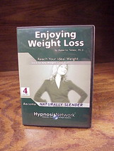 Enjoying Weight Loss 4 CD Set by Roberta Temes with Hypnosis Techniques,... - $7.50