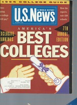 U.S. News &amp; World Report Magazine October 4, 1993 - $4.99