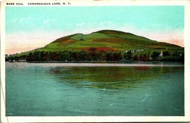 Canandaigua Lake New York Bare Hill New York 1920s WB Postcard UNP  - £3.12 GBP