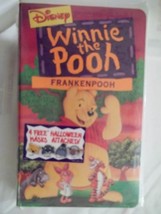Winnie the Pooh Frankenpooh with 4 Free Halloween Masks Attached-VHS - NEW - $12.99