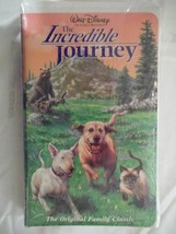 The Incredible Journey - VHS in Clam Shell - Brand New - $12.99