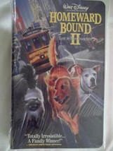 Homeward Bound II-Lost in San Francisco - VHS in Clam Shell - Brand New - $12.99