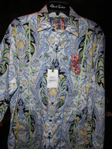 Robert graham Anahola shirt Medium - £233.41 GBP