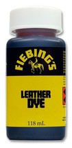 1 - 4oz Bottle Fiebings Leather Dye 1 Bottle Medium Brown Dye for Leather Craft - £8.10 GBP