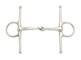 English Or Western Saddle Horse Saddle 5.5&quot; Full Cheek Snaffle Bit Stainless - $19.75