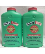 2X Gold Bond Body Powder Medicated Extra Strength 10 oz With Talc - $69.95
