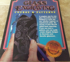 Diamond Point - Glass Engraving Course and Patterns - $4.00