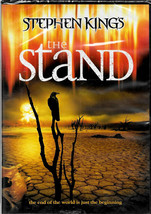 THE STAND - Stephen King 1994 Limited 6 Hour Series, Gary Sinise, NEW 2 ... - $8.90