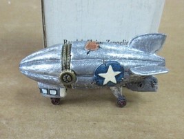 Boyds Bears Randy&#39;s Flying Zeppelin with Skyler McNibble 4022176 Treasure Box  - £29.03 GBP