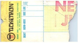 Allman Brothers Fascia Concerto Ticket Stub Giugno 7 1974 Maglia Città N... - £43.43 GBP