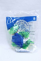 VINTAGE SEALED 2006 McDonald&#39;s Build a Bear Friendly Frog in Soccer Jersey - £11.83 GBP
