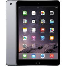 Apple iPad Mini 3 A1599 (WiFi) 16GB Space Gray (Good) - £75.94 GBP