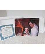 GWTW 1999 BURNING PASSION COLLECTOR PLATE LTD ED 5354A 5TH ISSUE COA DREAMS - €12,69 EUR