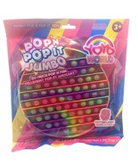 Yoyo World Jumbo Pop It Fidget Cotton Candy Fun Scents 8in - £3.04 GBP