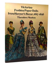Theodore Menten Victorian Fashion Paper Dolls From Harper&#39;s Bazar, 1867-1898 Dov - £38.33 GBP