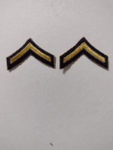 Army Private First Class NON-COMBAT Unit Chevrons 1948-1951 Pair (2) Style 2 - £3.59 GBP