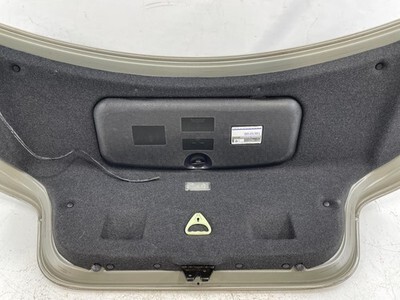 2004-2007 BMW 530I Xi Trunk Lid W/ First Aid Kit Tow Hook Panel Scratches Bent Item image 10