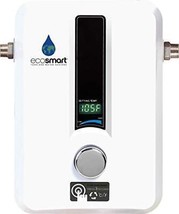 Ecosmart ECO 8EcoSmart 8 KW Electric Tankless Water Heater, 8 KW at 240 ... - $242.77